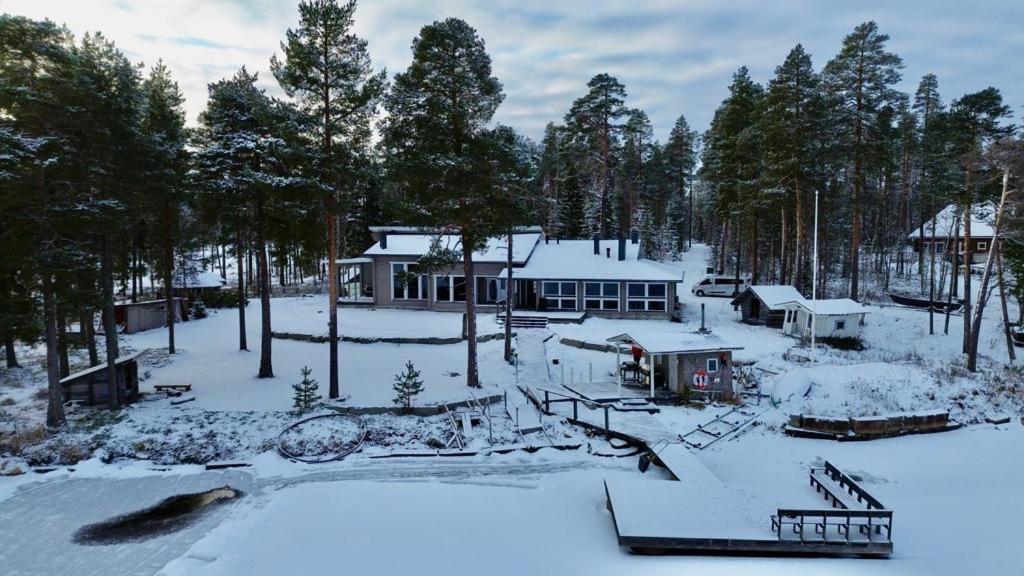 Chalet Norva Rovaniemi Exterior foto